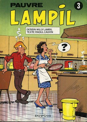 Pauvre Lampil 9782800107011