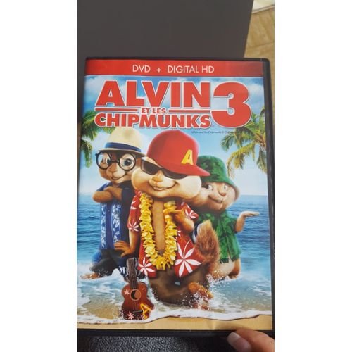 Alvin et les Chipmunks 3 + Digital HD 3344428063085