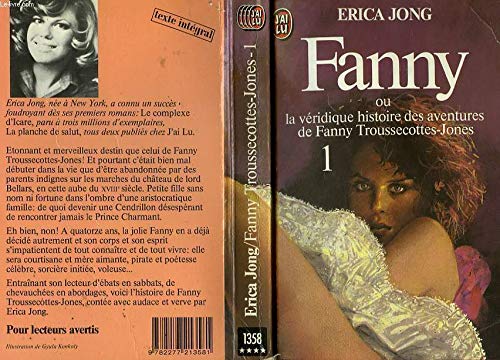 Fanny ou la veridique histoire des t1 aventures de fanny troussecottes-jones 9782277213581