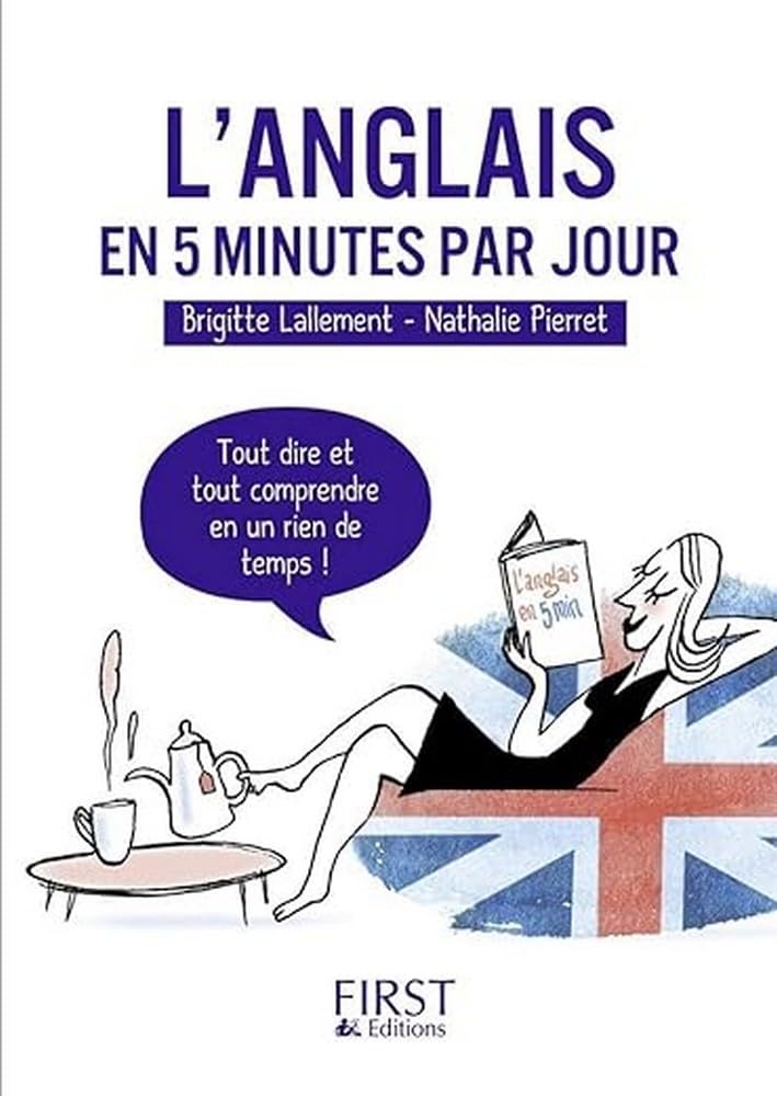 Petit Livre de - L'anglais en 5 minutes par jour 9782754036078