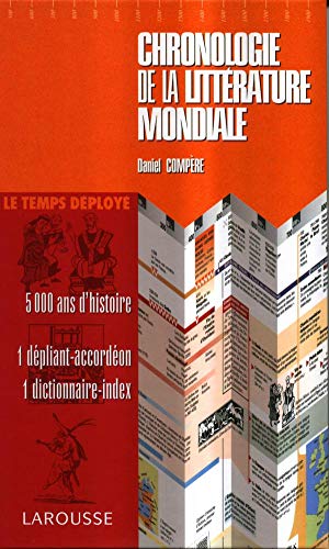 Chronologie de la littérature mondiale 9782035213136
