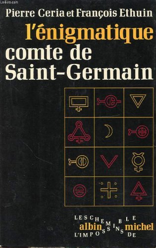 l enigmatique comte de saint germain