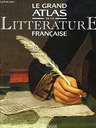 Le grand atlas de la littérature française 9782731216127