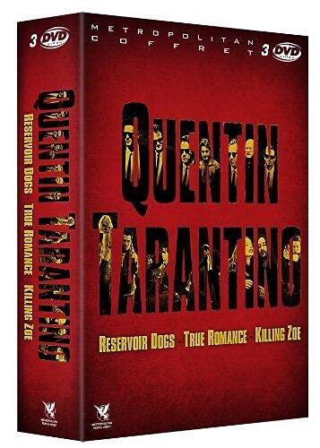 Quentin Tarantino : Reservoir Dogs + True Romance + Killing Zoe 3512391476717