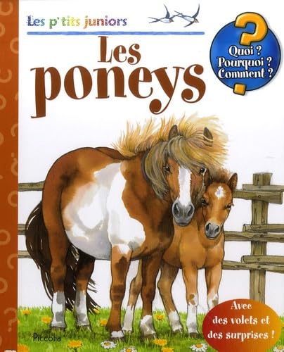 Les poneys 9782753006744