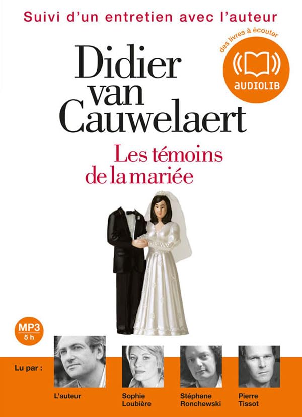 Les Témoins de la mariée (cc) - Audio livre 1CD MP3 9782356412447