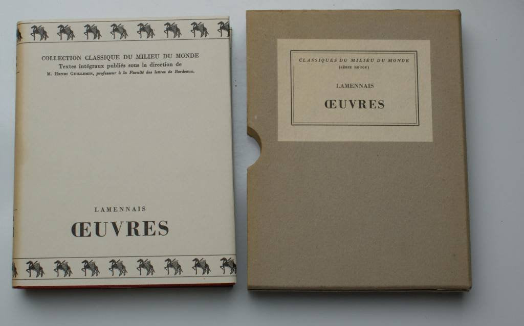 Oeuvres de Lamennais