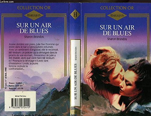 Sur un air de blues (Collection Or Harlequin) 9782280072410