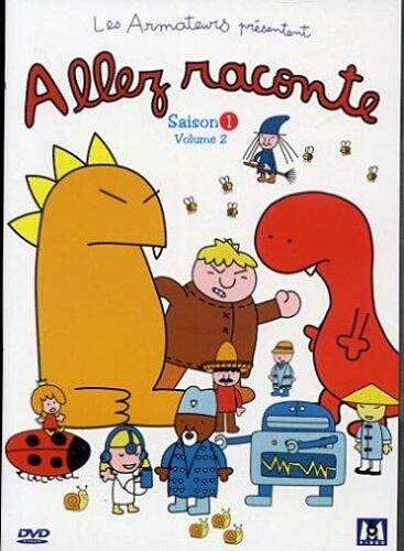 Allez raconte. -Saison 1-Volume 2 3475001009685