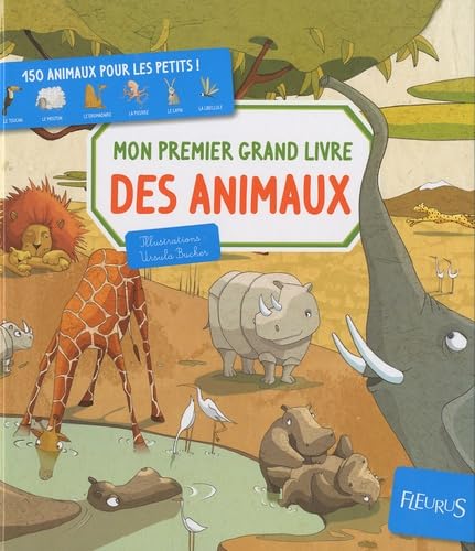 Mon premier grand livre des animaux 9782215048909