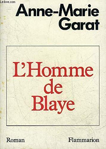 L'Homme de Blaye 9782080646415
