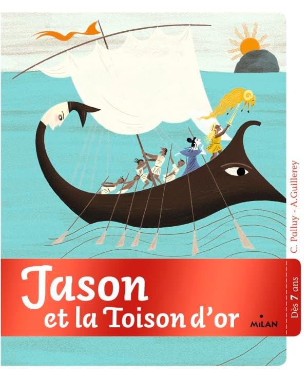 Jason et la toison d'or 9782745958792