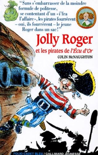 Jolly Roger et les pirates de "l'Ecu d'or" 9782070587391
