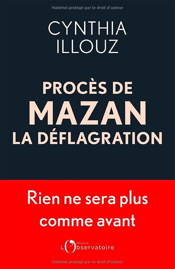 Procès de Mazan : la déflagration: Plus rien ne sera comme avant 9791032935699