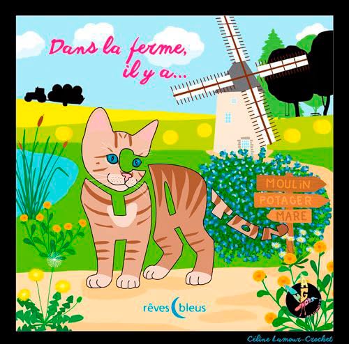 Dans La ferme il y a Chaton 9782842384821