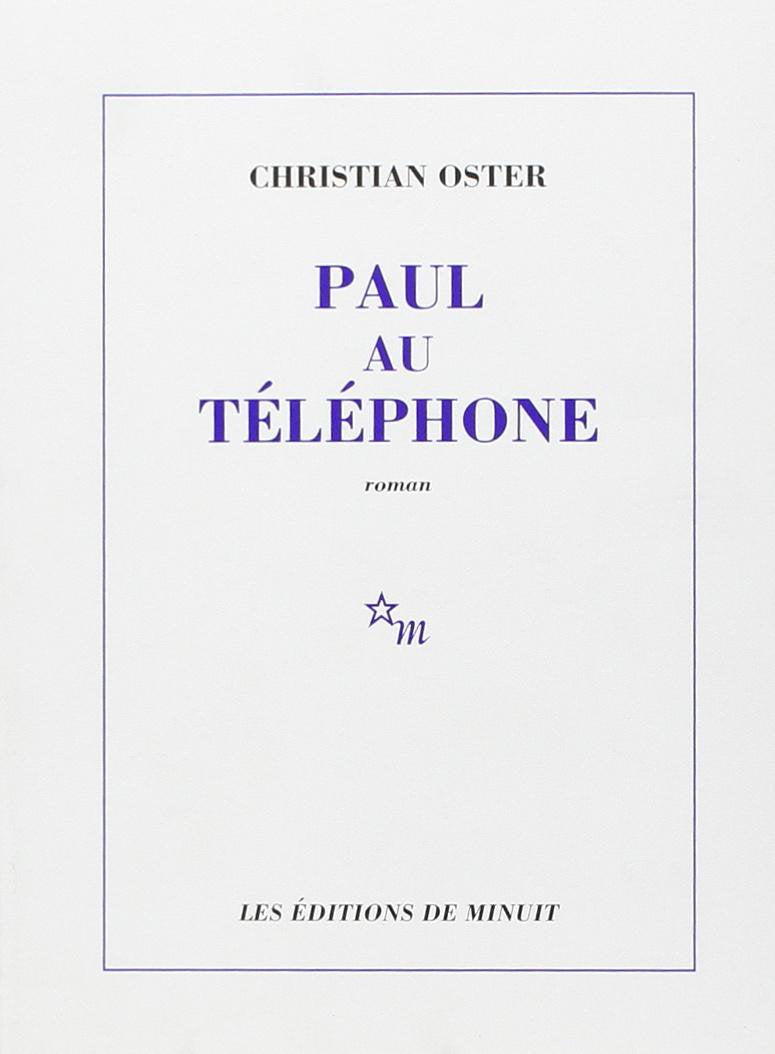Paul au téléphone 9782707315304