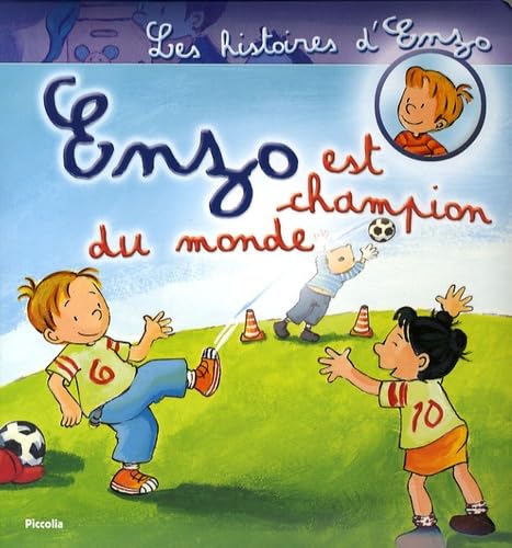 Enzo est un champion du monde 9782753009035