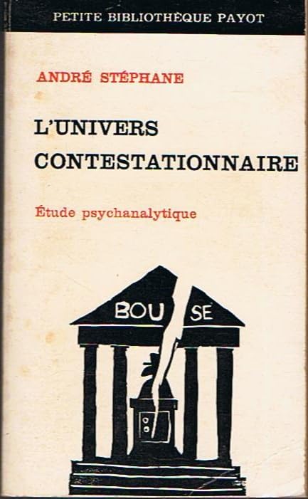 L'UNIVERS CONTESTATIONNAIRE.