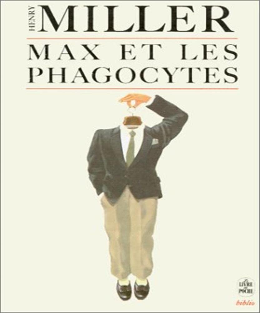 Max et les phagocytes 9782253039808