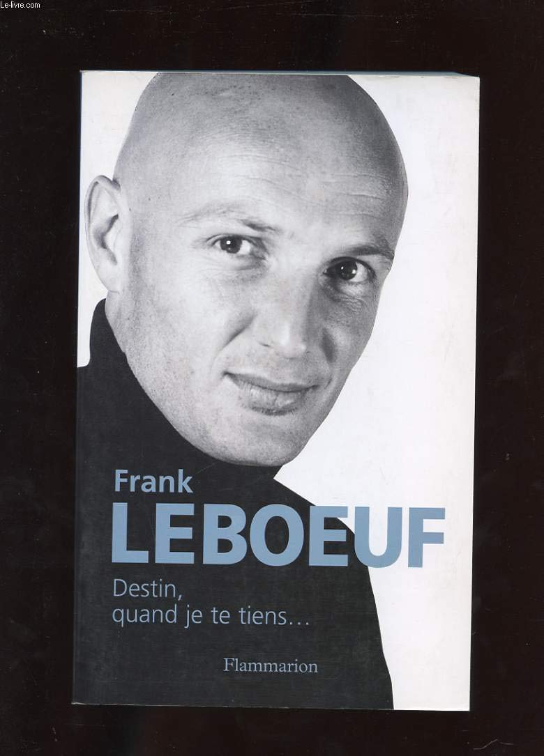 Destin, quand je te tiens... 9782080681904