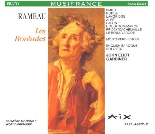 Rameau - Les Boréades / Gardiner 0022924557224