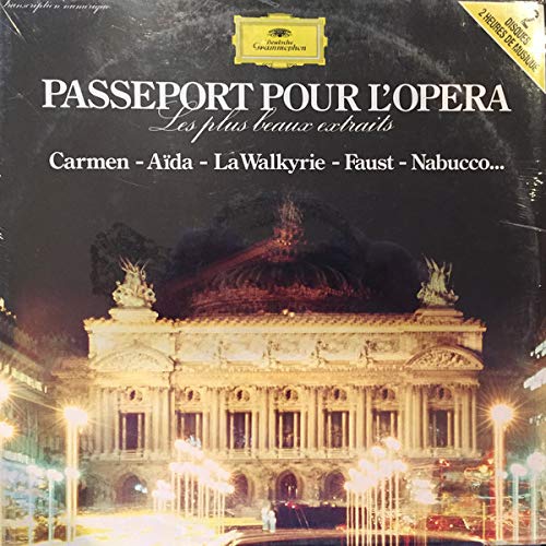 Passeport pour l'Opéra 0028942351516
