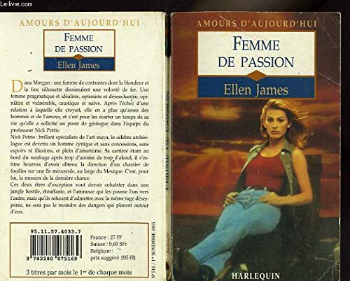 Femme de passion (Amours d'aujourd'hui) 9782280075169