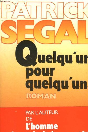 Quelqu'un pour quelqu'un 9782080647634