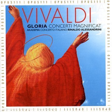 Vivaldi - Gloria · Magnificat / Biccire · Mingardo · York · Concerto Italiano · Alssandrini 0709861301959