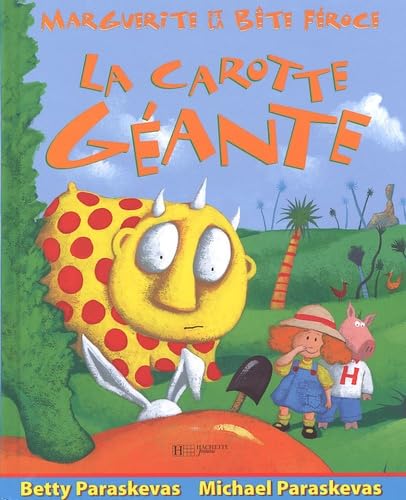 Marguerite et la carotte géante 9782012243538