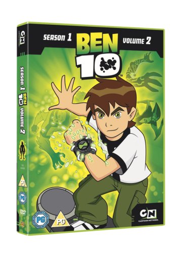 Ben 10-Saison 1-Volume 2 5051889003625