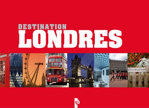 Destination Londres 9782355370427