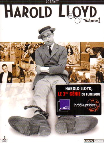 Harold Lloyd, Vol.1 - Coffret 3 DVD 3259130230932