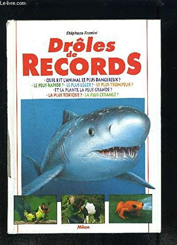 Drôles de records 9782841132386