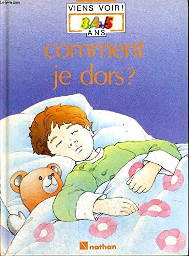 Comment je dors? 9782092520116