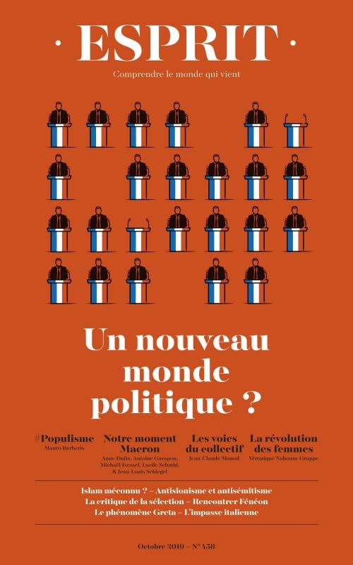 Esprit - Un nouveau monde politique ?: Octobre 2019 9782372341066