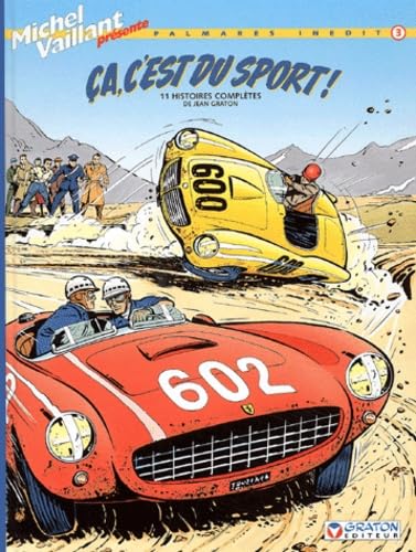Palmarès inédit, tome 3 : ça, c'est du sport ! 9782870980521