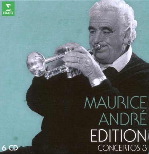 Maurice André : Concertos Volume 3 (Coffret 6 CD) 0825646832194