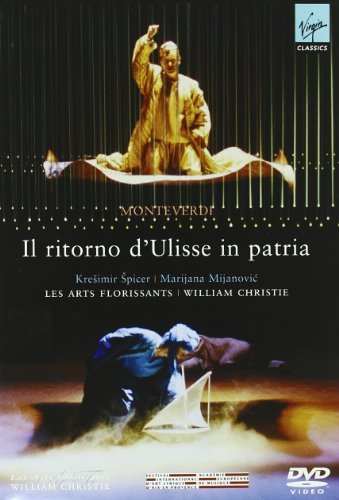 Monteverdi : Il Ritorno d'Ulisse in patria 0724349061293