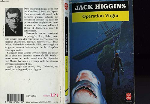 Opération Virgin 9782253076759