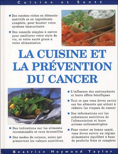 La Cuisine et la Prévention du cancer 9782940307197