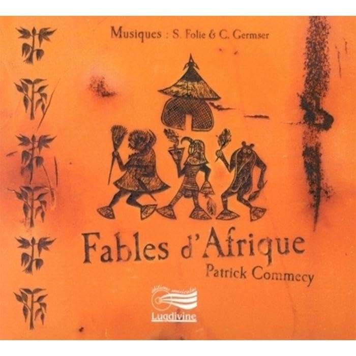 Fables d'Afrique 3700079260509