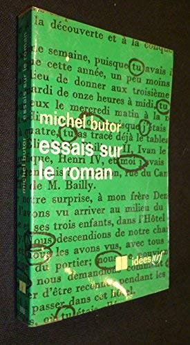 Essais sur le roman