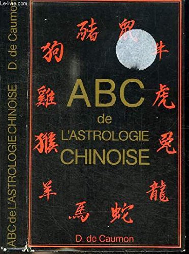 ABC de l'astrologie chinoise 9782724229240