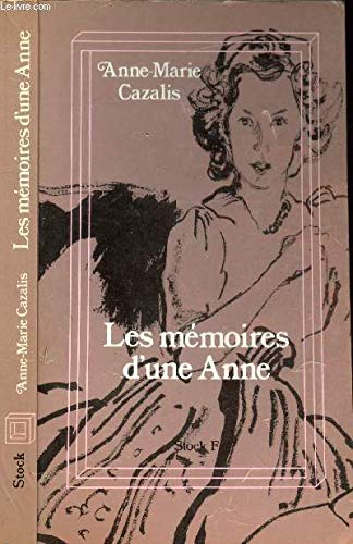 Les mémoires d'une Anne 9782234005112