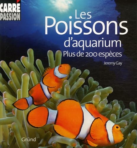 POISSONS D AQUARIUM 9782700015867