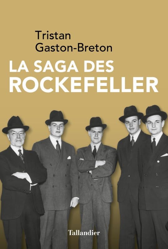 La Saga des Rockefeller 9791021044166