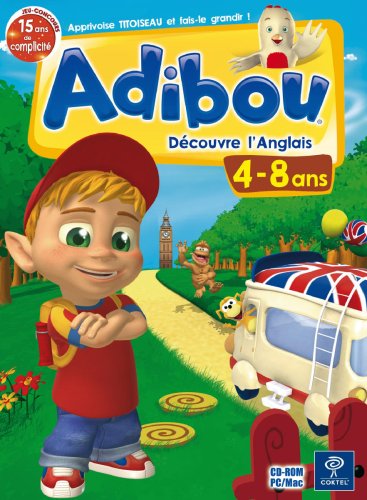 Adibou initiation anglais 4-8 ans 5390102481339