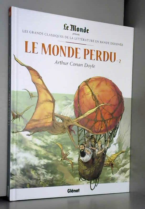 Les grands classiques de la littérature en BD - Le monde perdu - Tome 2 9782357105218