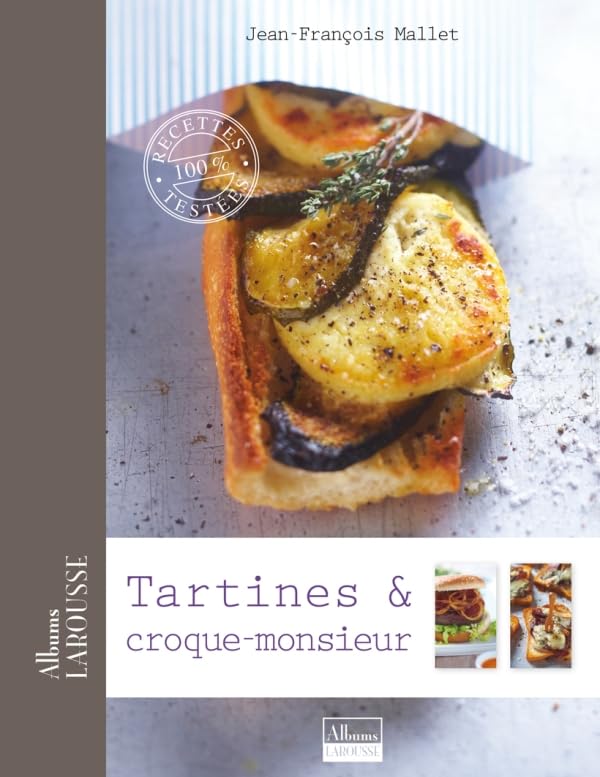 Tartines & croque-monsieur 9782035851901